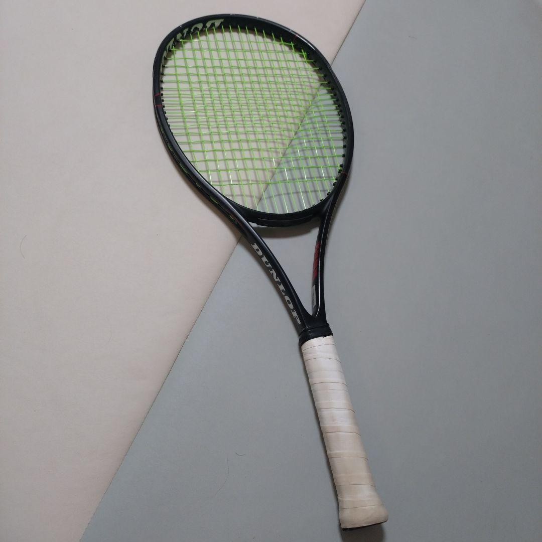 ダンロップ CX200 ブラックエディション　グリップ2