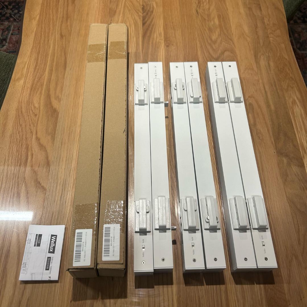 【未開封未使用品】LEDダクトレールライト3000K UTL144