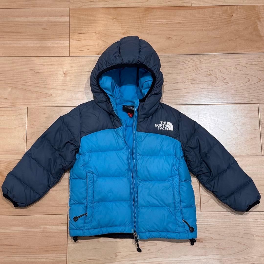 THE NORTH FACE フード付きダウンジャケット 90 ノースフェイス