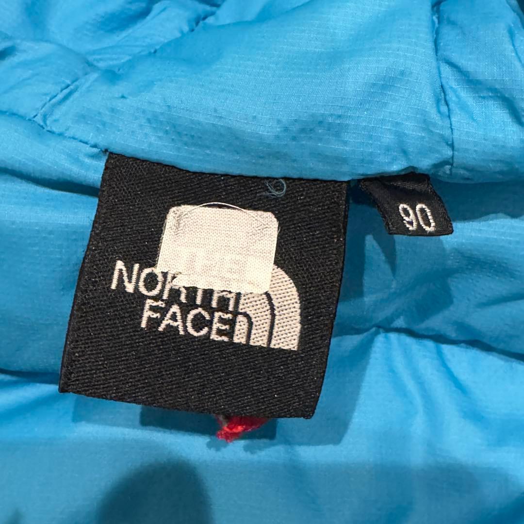 THE NORTH FACE フード付きダウンジャケット 90 ノースフェイス