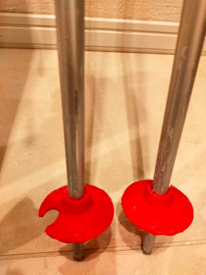 【値下げ】Hart スキー4点セット 板140cm ブーツ24.0cm ポール