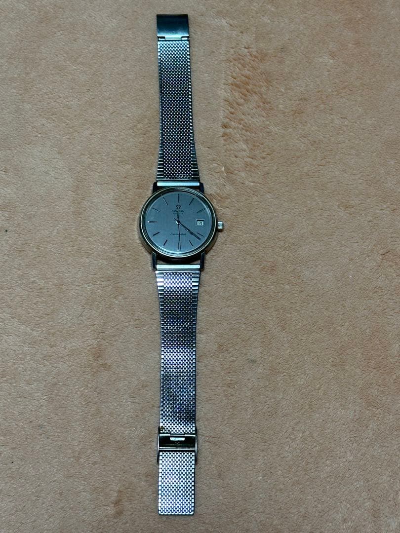 オメガ　シーマスター　クォーツ