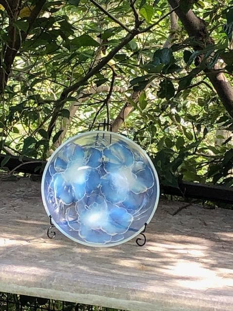 エトラン（ＥＴＬＩＮＧ）オパールセントグラス　大皿