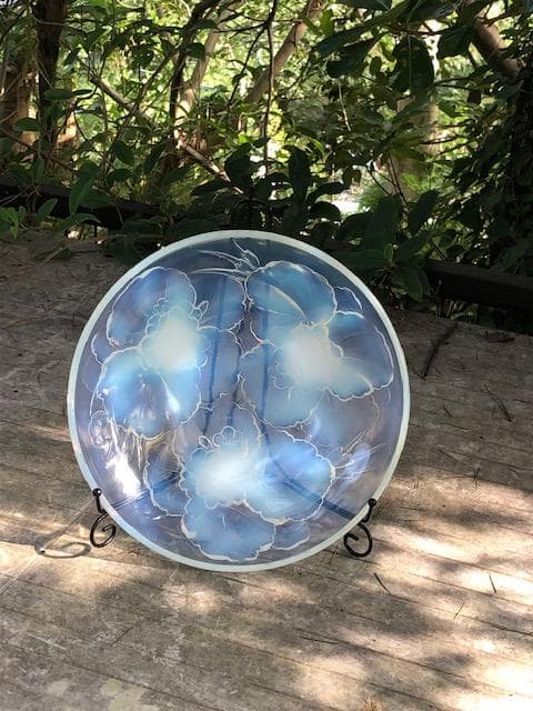 エトラン（ＥＴＬＩＮＧ）オパールセントグラス　大皿