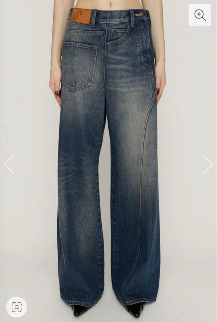 SLY BACK TO FRONT DENIM パンツ