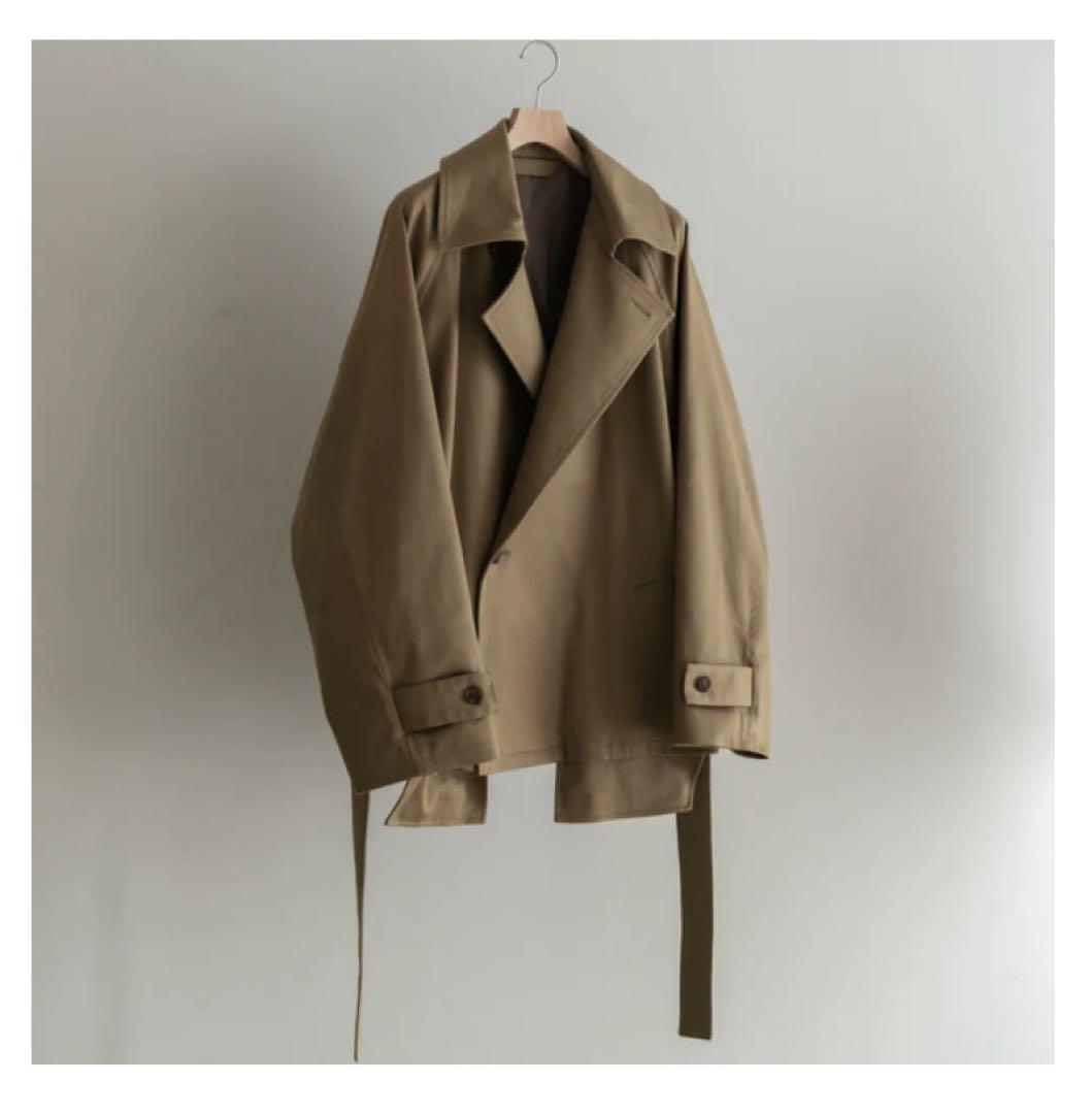 Blanc YM ショートトレンチコート