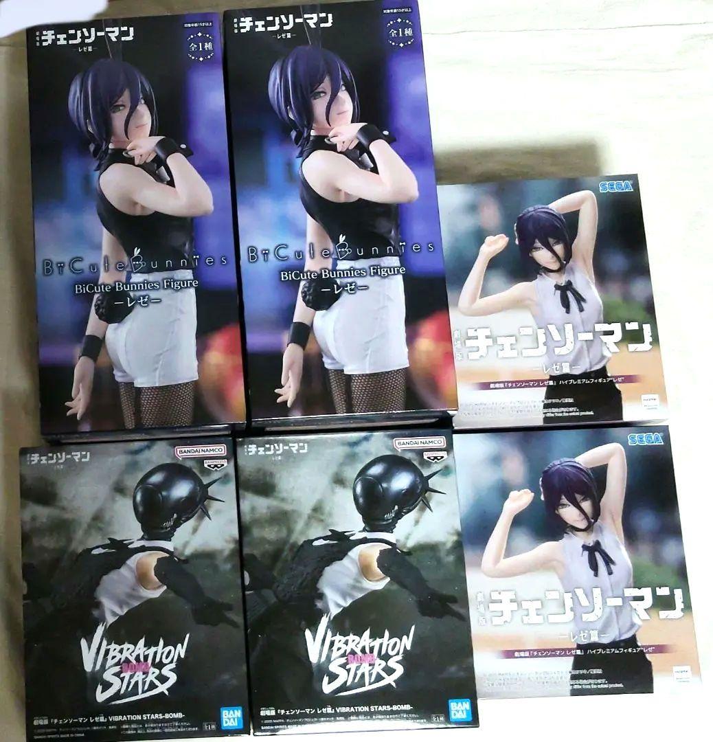 チェンソーマン　レゼ フィギュア　まとめ売り