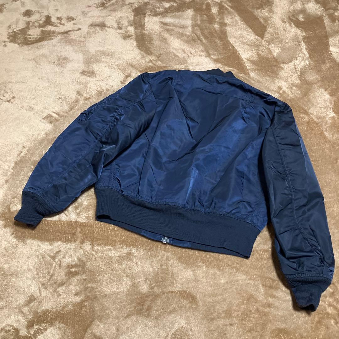 米軍 90s 94年 ALPHA L2B グランドクルー IDEAL MA-1