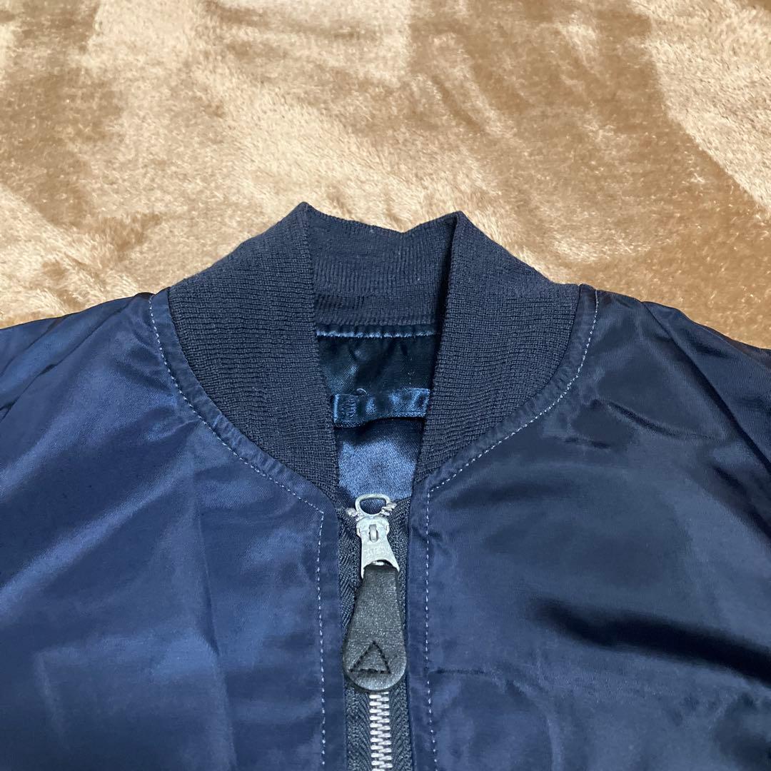 米軍 90s 94年 ALPHA L2B グランドクルー IDEAL MA-1