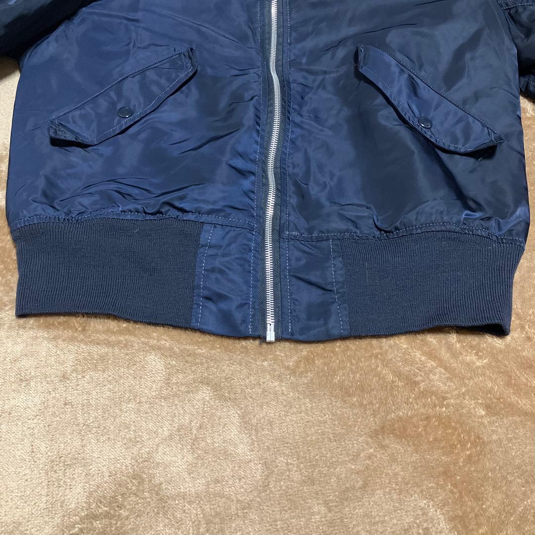 米軍 90s 94年 ALPHA L2B グランドクルー IDEAL MA-1