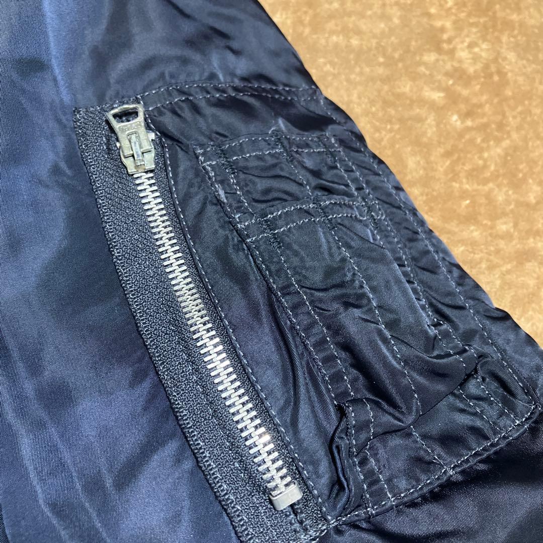 米軍 90s 94年 ALPHA L2B グランドクルー IDEAL MA-1