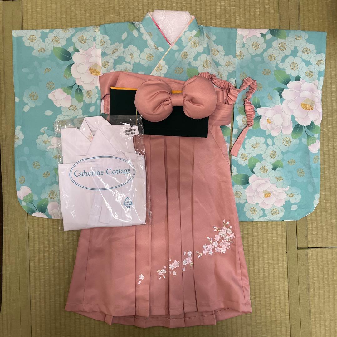 袴セット　110cm 肌襦袢付き