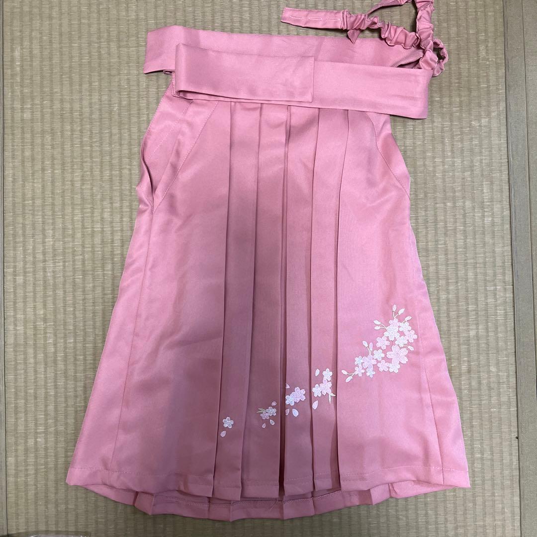 袴セット　110cm 肌襦袢付き