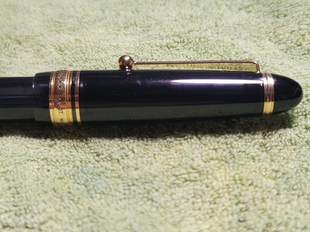 PILOT 万年筆カスタム823(紺、ペン先14K)