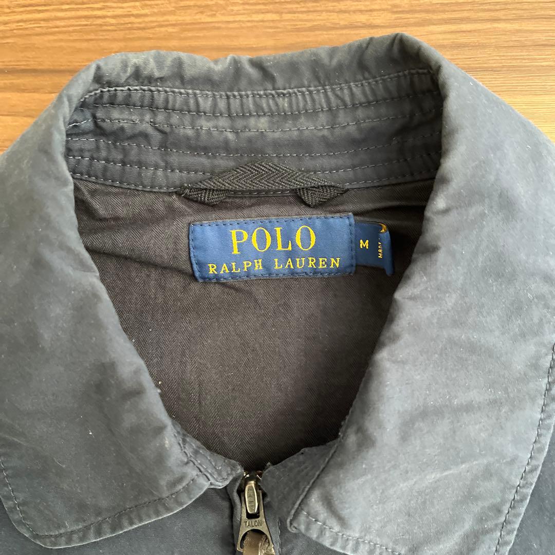 POLO RALPH LAUREN ネイビー ジャケット M
