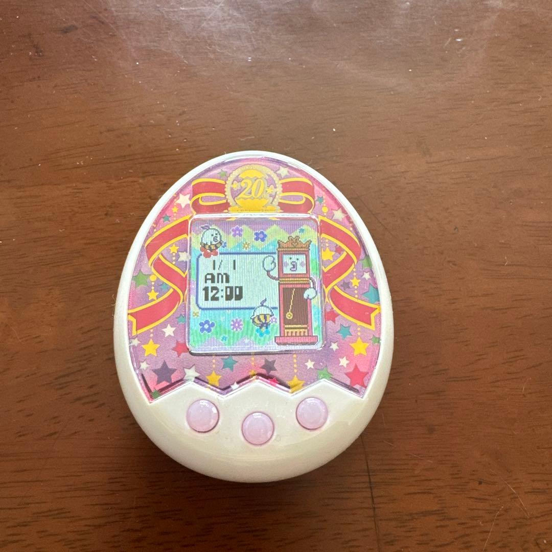 【動作確認済】20周年記念たまごっちみくす アニバーサリーギフト