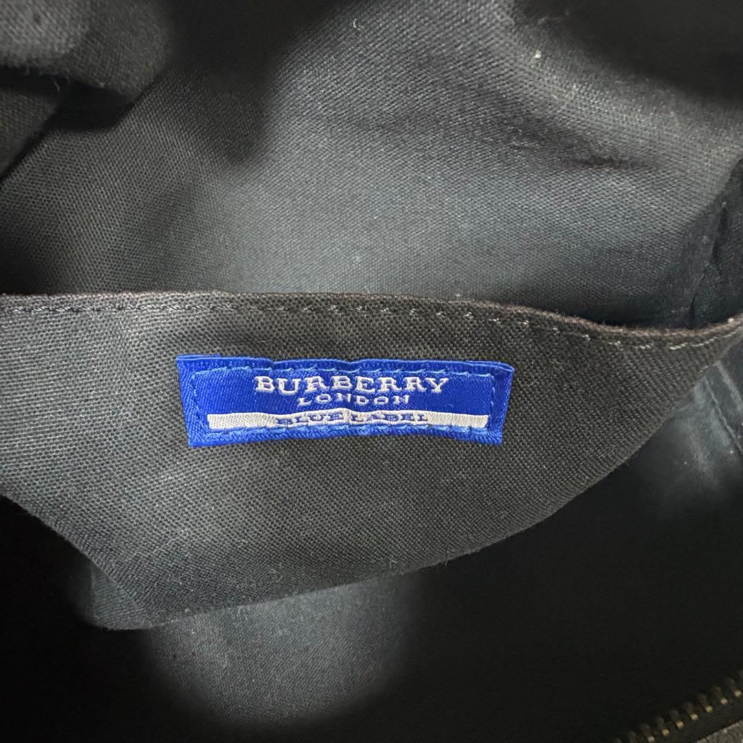 希少✨バーバリーブルーレーベル　ボストンバッグ　チェック　Y2K