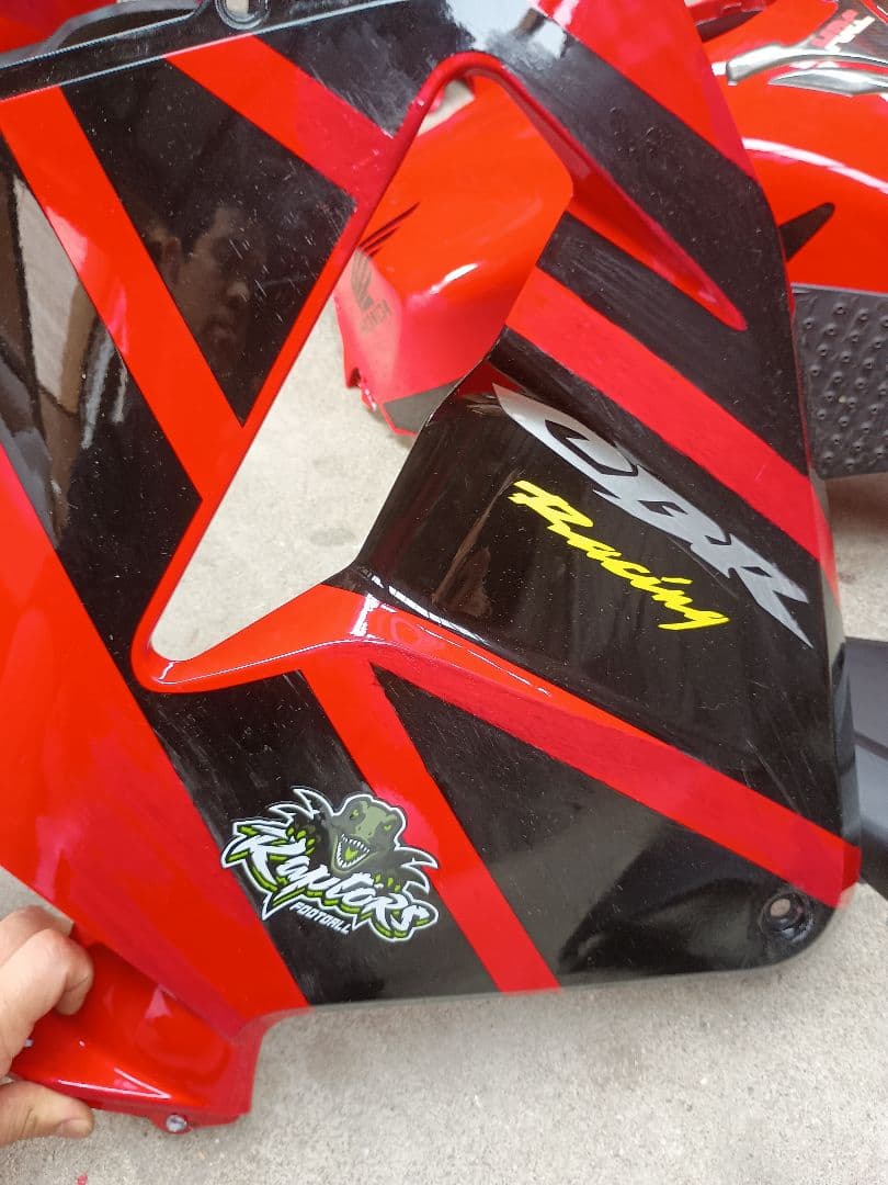 CBR600RR PC37後期　カウルセット 転倒傷あり　自家修復済