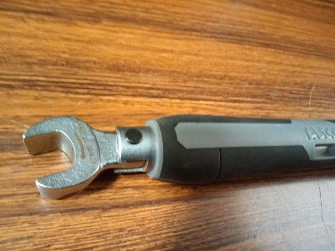 タスコ　ダブルヘッドトルクレンチ。2分3分　中古品