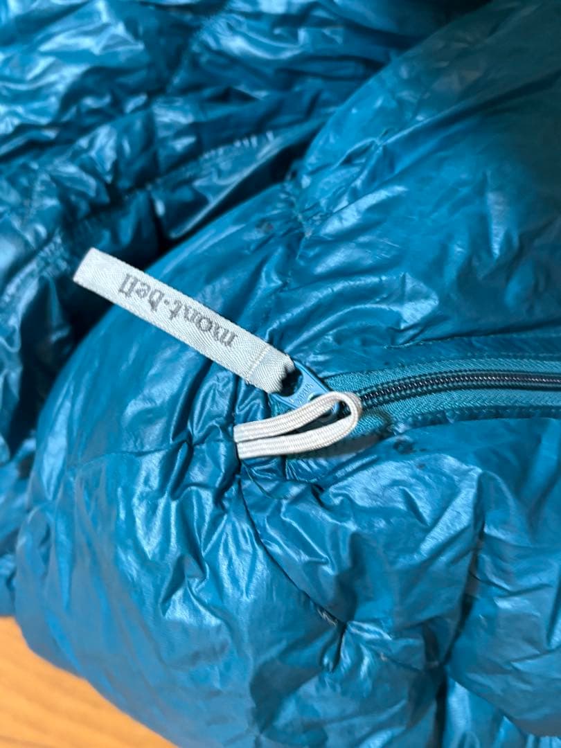 モンベル ハーフレングス ダウンハガー800 ♯3 ウルトラライトUL 登山