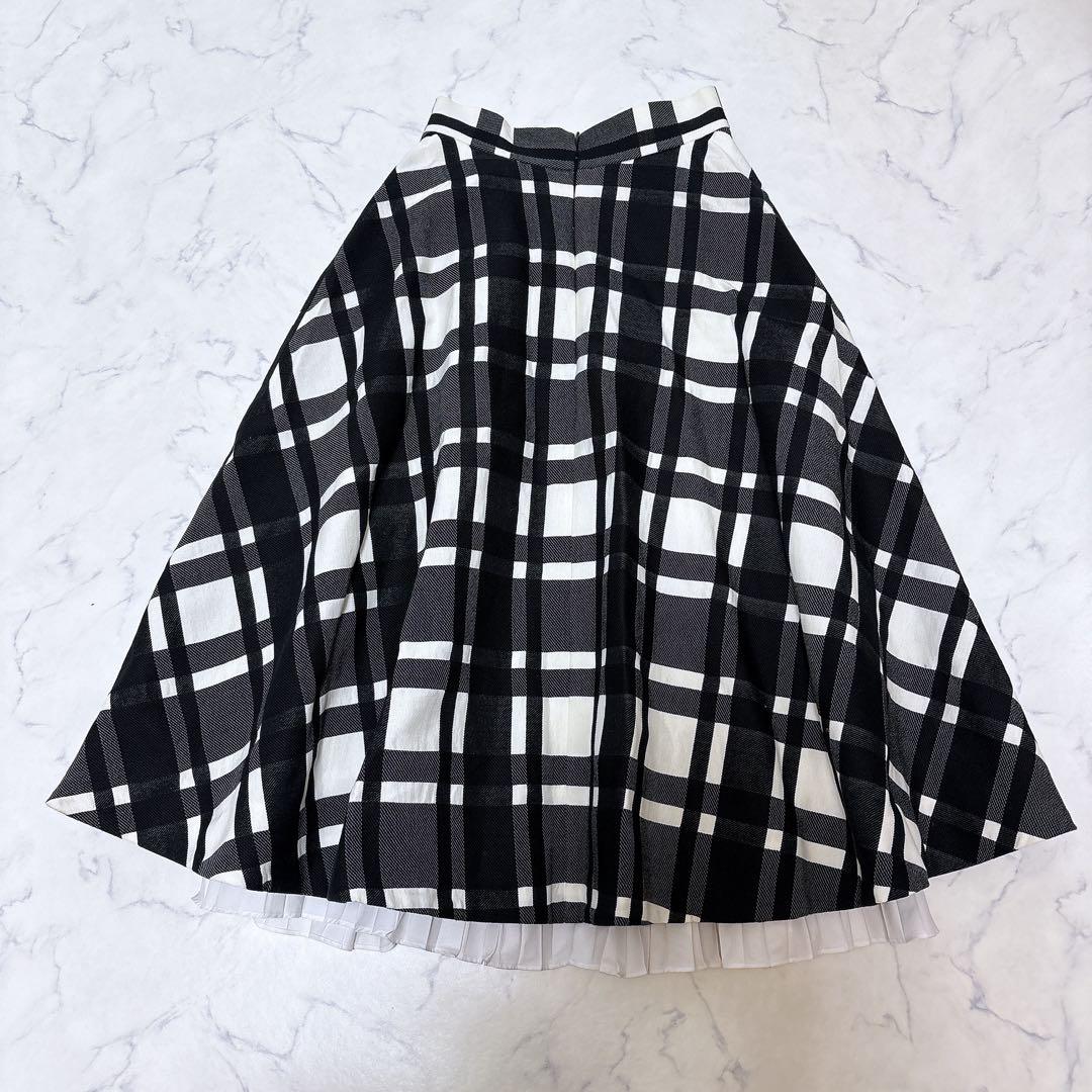 【美品】SHE TOKYO シートーキョー Nathalie プリーツ スカート