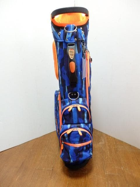 ◆訳あり：超美品：リビエラ・スタンド付キャディバック◆