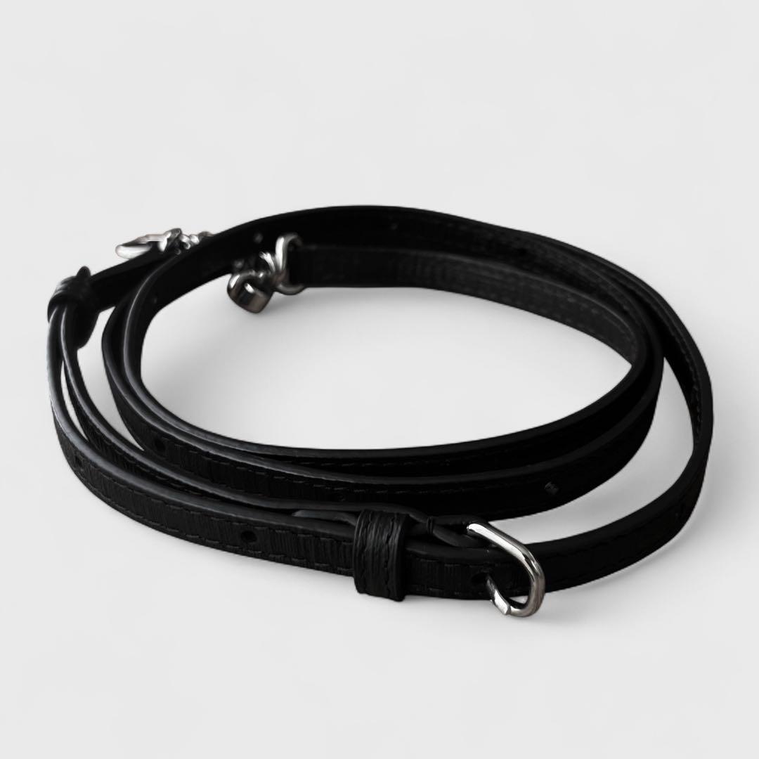 美品 バレンシアガ ラージ ショッピング バッグ レザー ブラック 2way