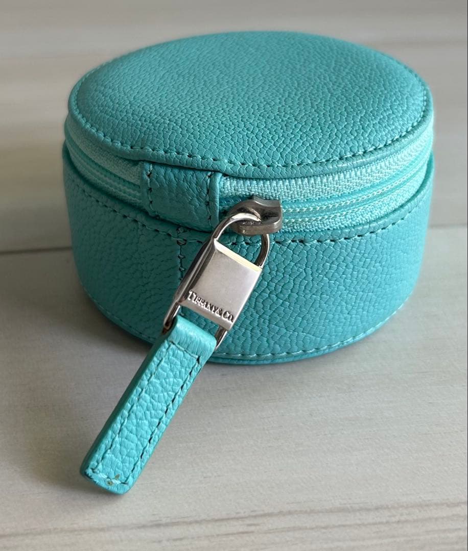 Tiffany ジュエリーケース