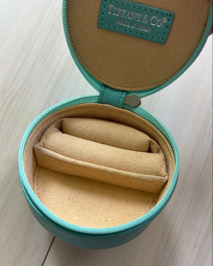 Tiffany ジュエリーケース