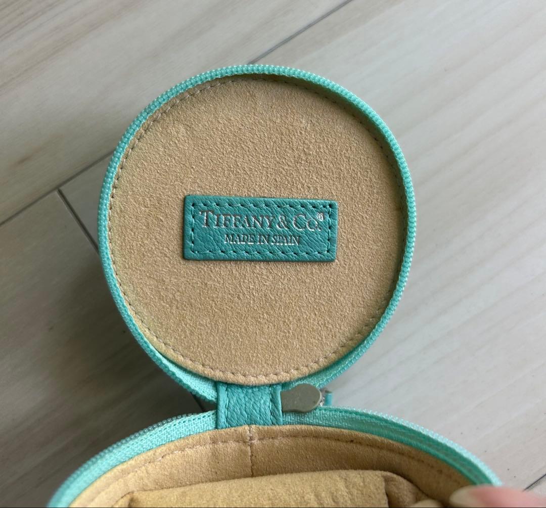 Tiffany ジュエリーケース