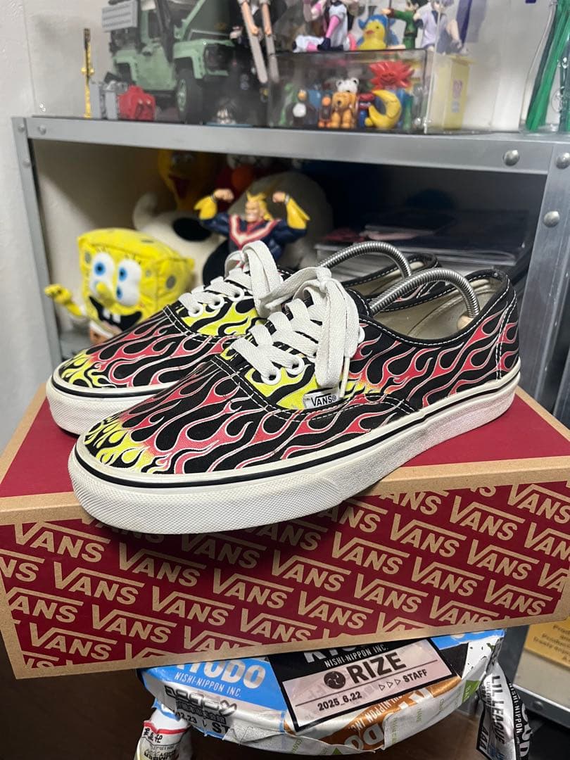 VANS オーセンティック Authentic フレイム アナハイム ハーレー