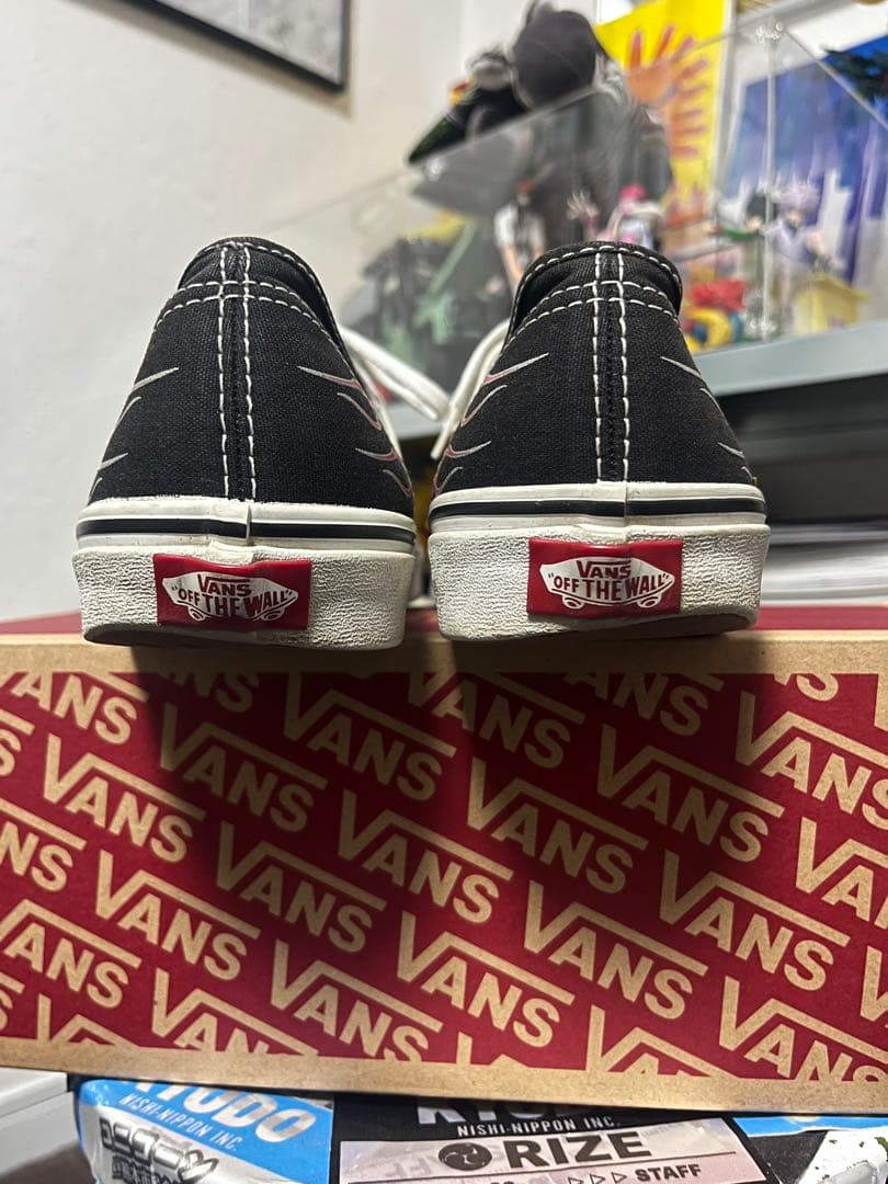 VANS オーセンティック Authentic フレイム アナハイム ハーレー