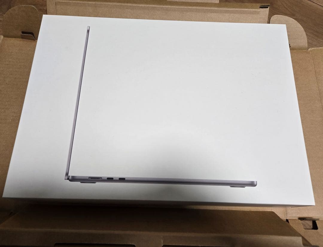 MacBook Air 15インチ M2 / 24GB / 1TB / US配列