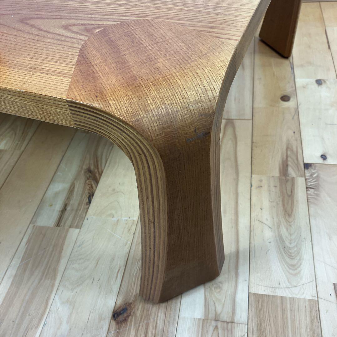 天童木工 乾三郎デザイン ローテーブル 座卓 センターテーブル グッドデザイン賞