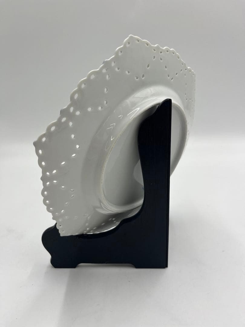 ロイヤルコペンハーゲン ダブルレース ヘキサゴナプレート 636