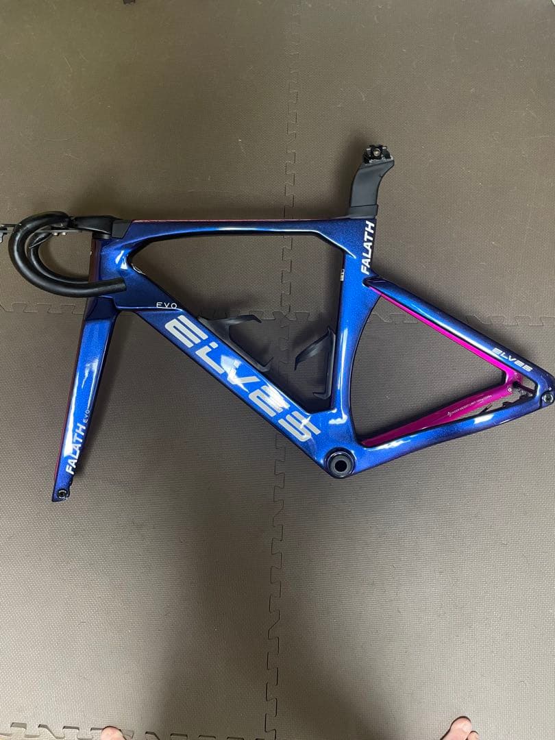 DJ　ELVES FALATH EVOフレームハンドルセット