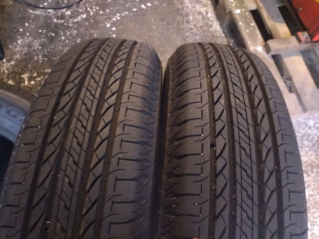 2025年製ブリジストンデューラーH/L 195/80R15 ほぼ新品に近い4本