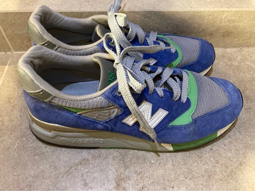 Jcrew別注Newbalance998JC5