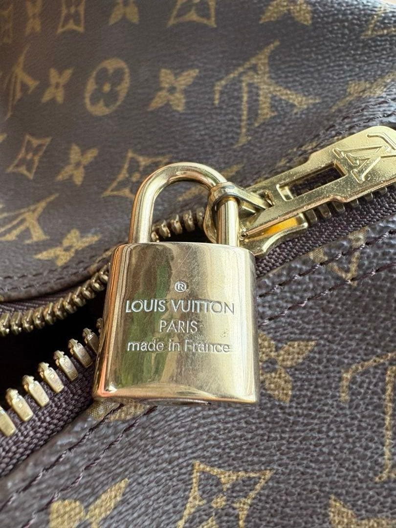 【美品】ルイヴィトン キーポル55 モノグラム ボストンバッグ