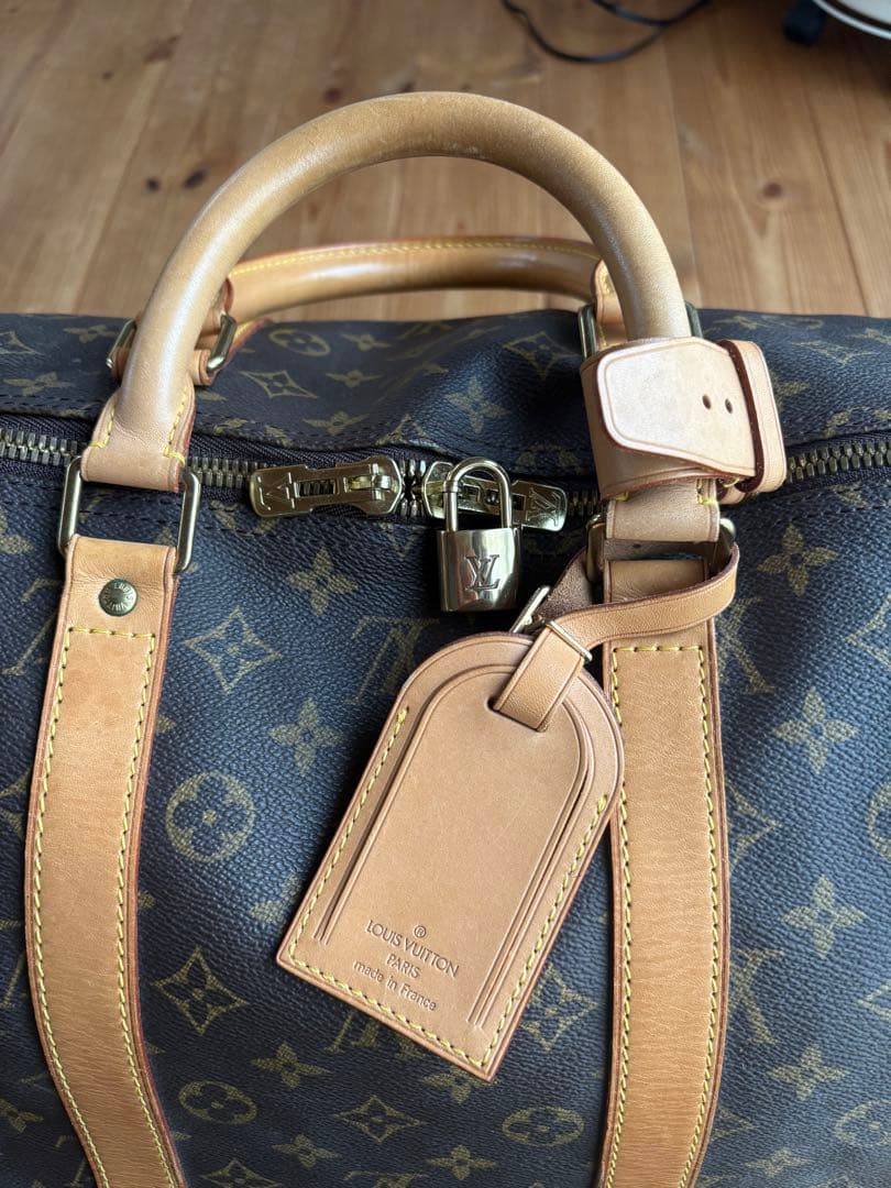 【美品】ルイヴィトン キーポル55 モノグラム ボストンバッグ