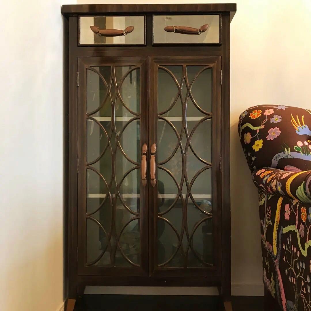 輸入家具　キャビネット　アメリカ　横浜市内希望