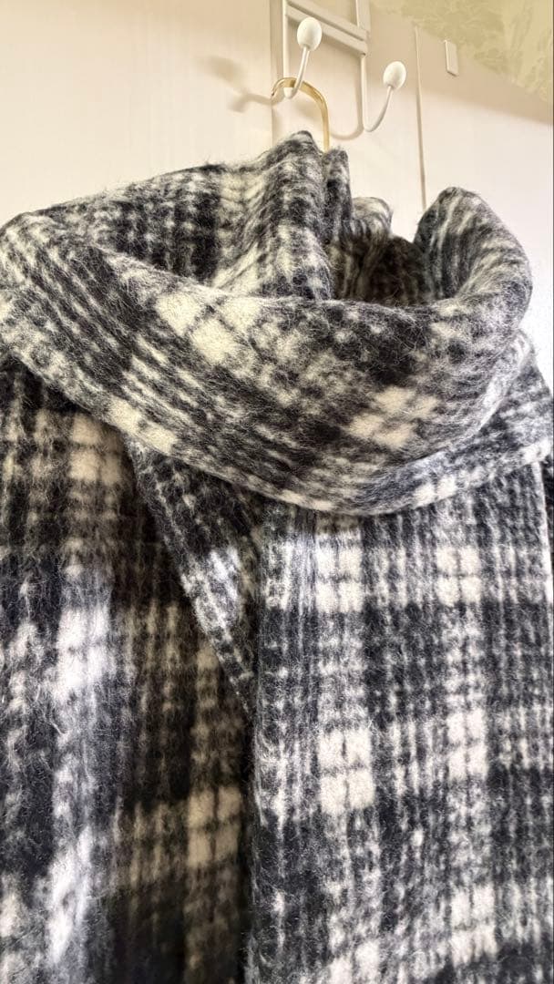 THE TOE Marksburg Plaid Coat新品