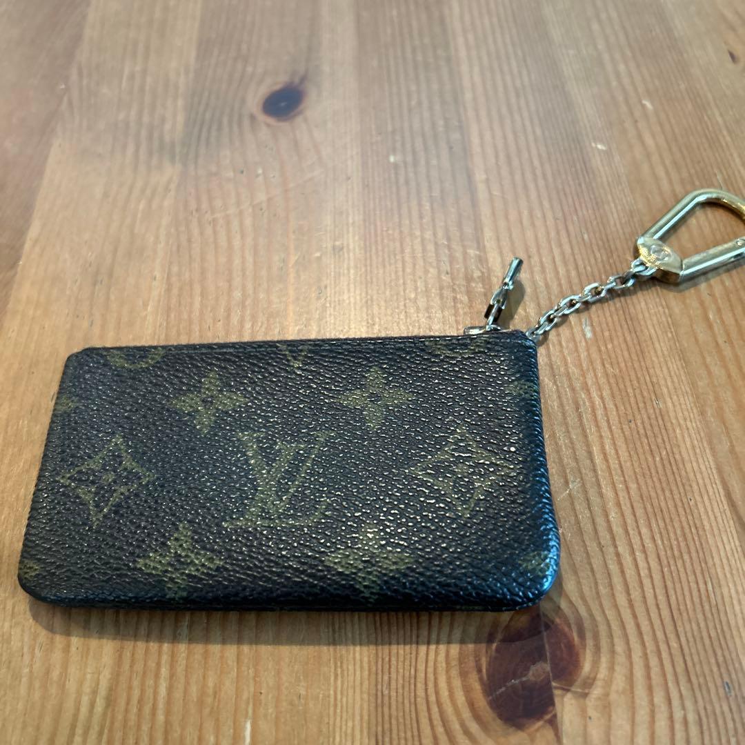 値下げしました　f65 ポシェットクレ　ルイヴィトン　モノグラム　ケース