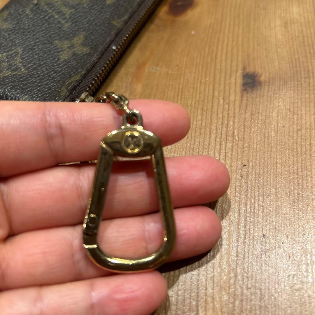 値下げしました　f65 ポシェットクレ　ルイヴィトン　モノグラム　ケース