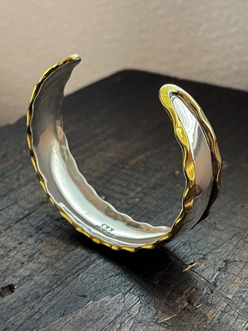 メキシカンシルバー ヴィンテージ TAXCO ブレスレット バングル シルバー