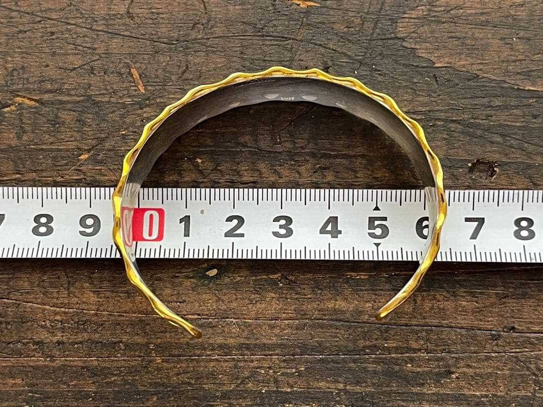 メキシカンシルバー ヴィンテージ TAXCO ブレスレット バングル シルバー