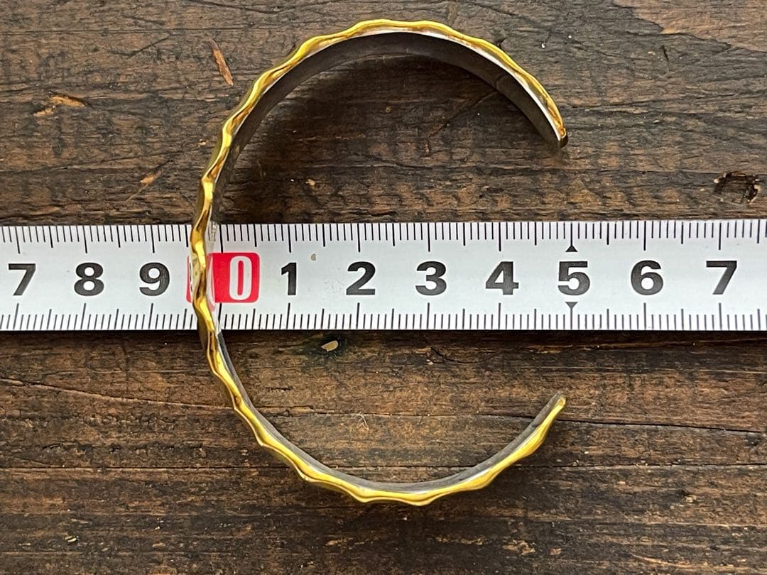 メキシカンシルバー ヴィンテージ TAXCO ブレスレット バングル シルバー