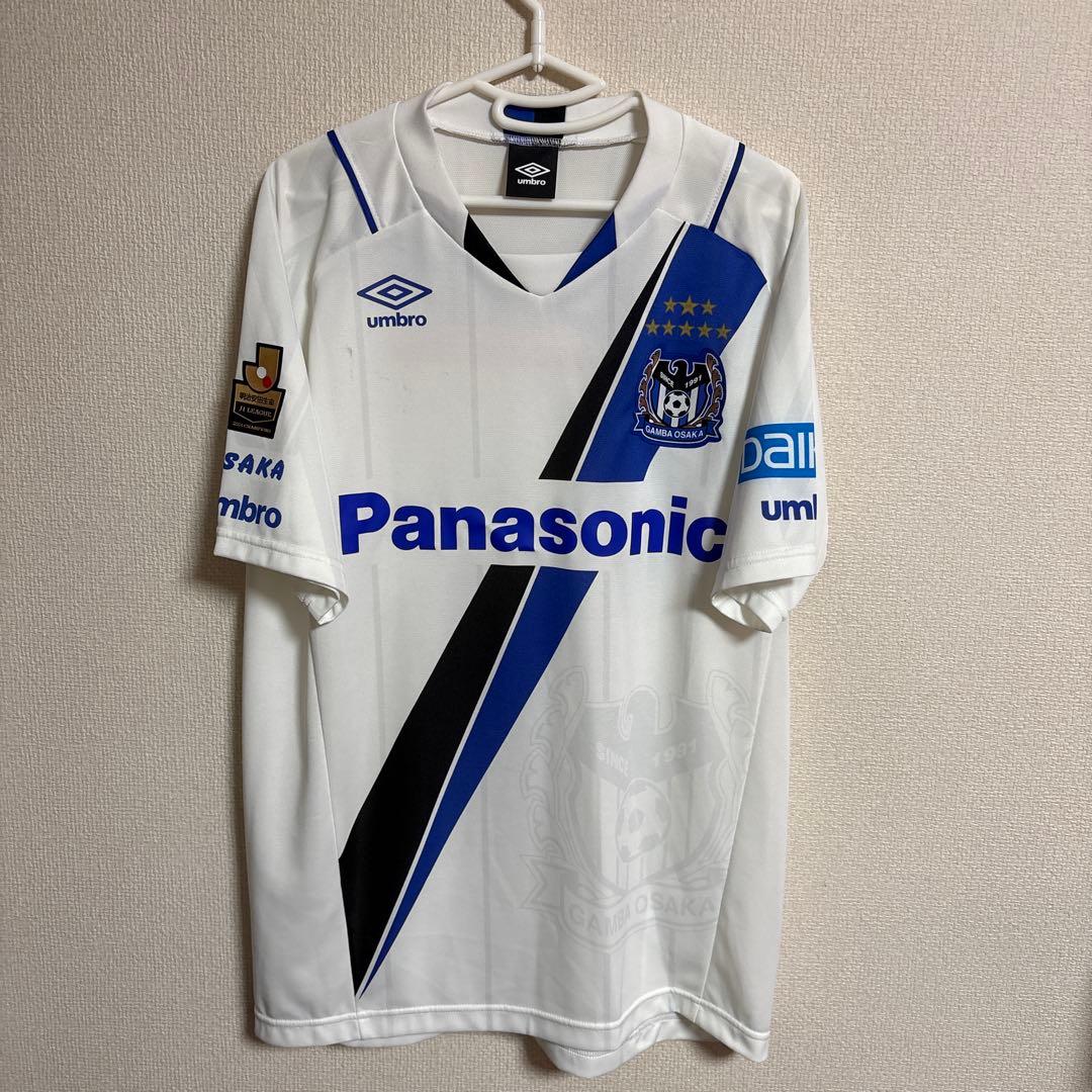 however！ガンバ大阪　2015シーズン　アウェイ　ユニフォーム