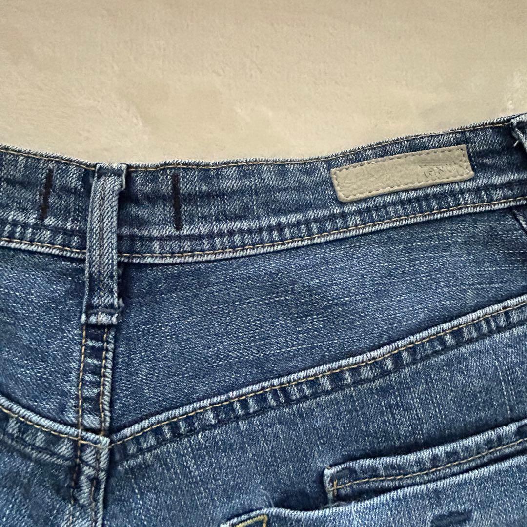 YANUK ヤヌークJOAN 27サイズ FVB (フェイドブルー系)