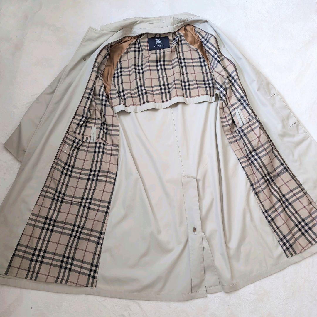 BURBERRY LONDON バーバリーロンドン ステンカラーコート ライナー